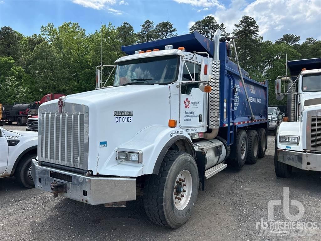 Kenworth T800 Sonstige Baumaschinen