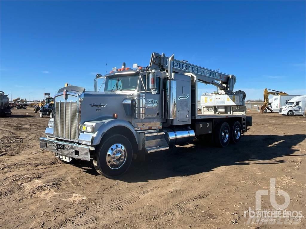 Kenworth W900 Kranwagen