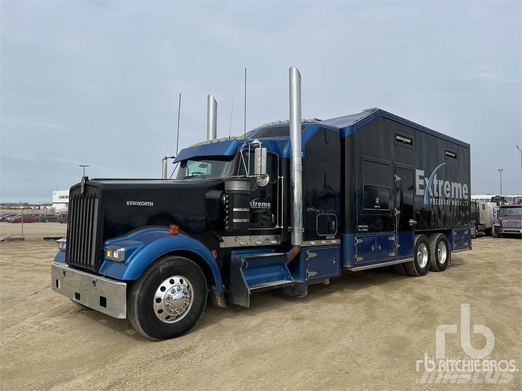 Kenworth W900 Kommunal-Sonderfahrzeuge