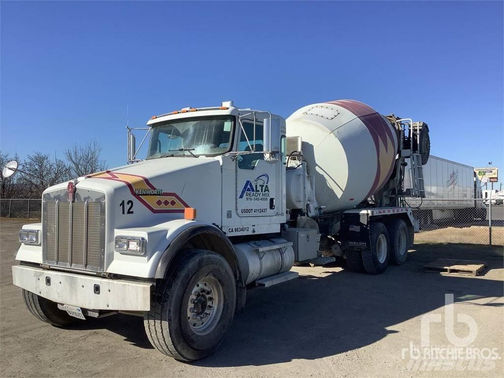 Kenworth W900 Betonmischer