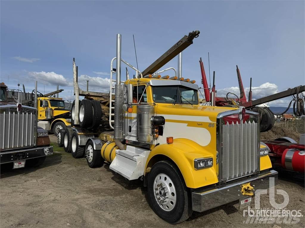 Kenworth W900B Holztransporter