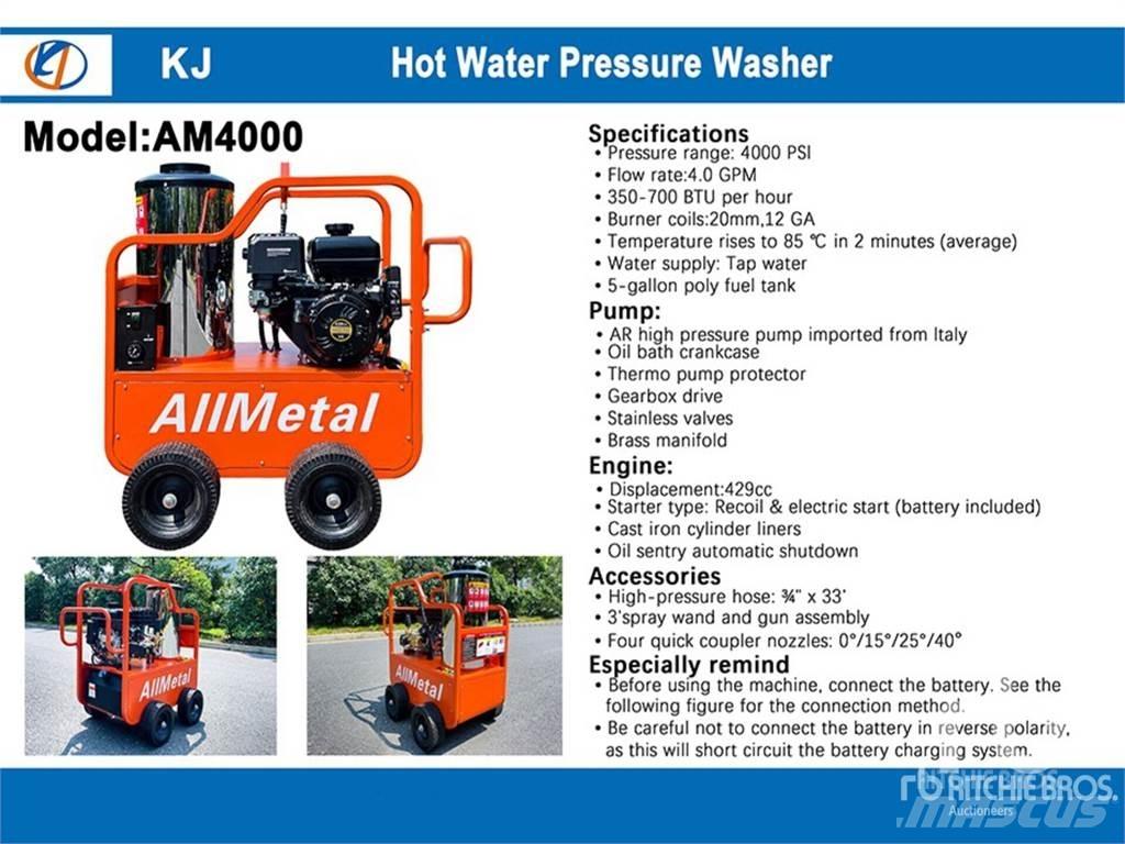 KJ AM4000 Hand Wasserdruckreiniger