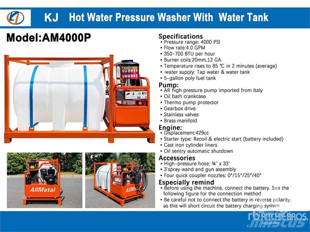 KJ AM4000P Hand Wasserdruckreiniger
