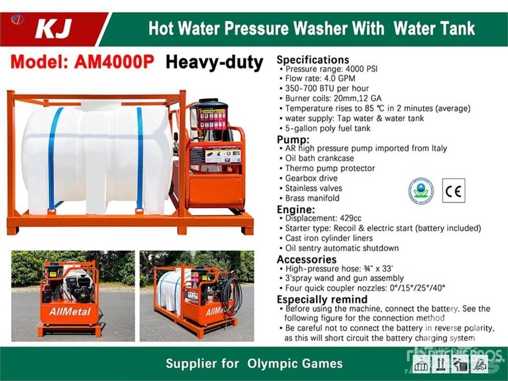 KJ AM4000P Hand Wasserdruckreiniger