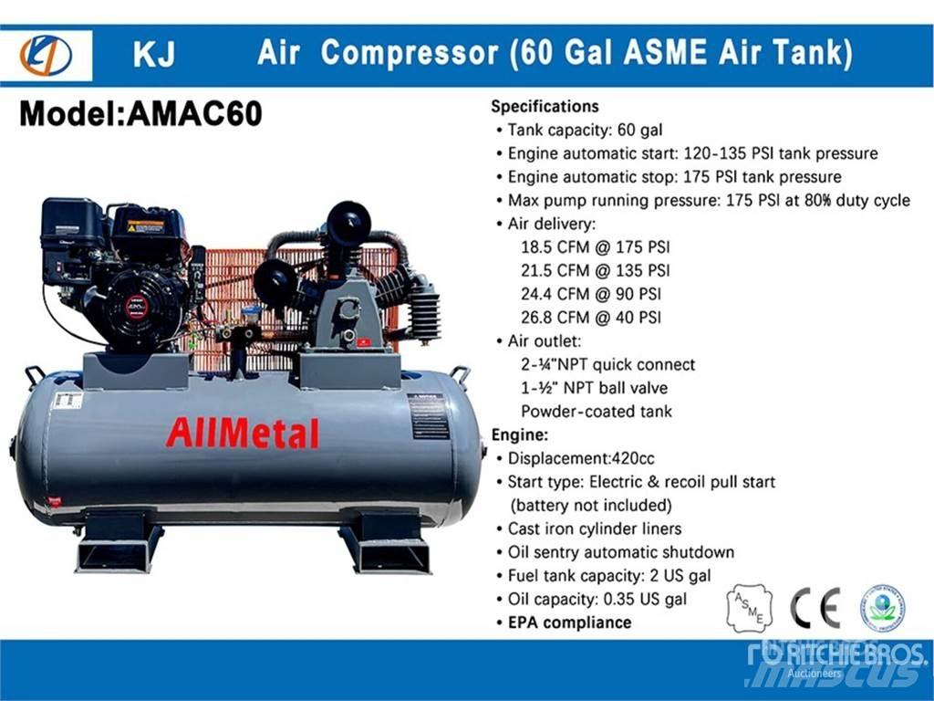 KJ AMAC60 Kompressoren