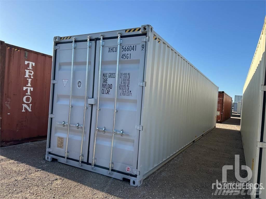 KJ K40HC Spezialcontainer