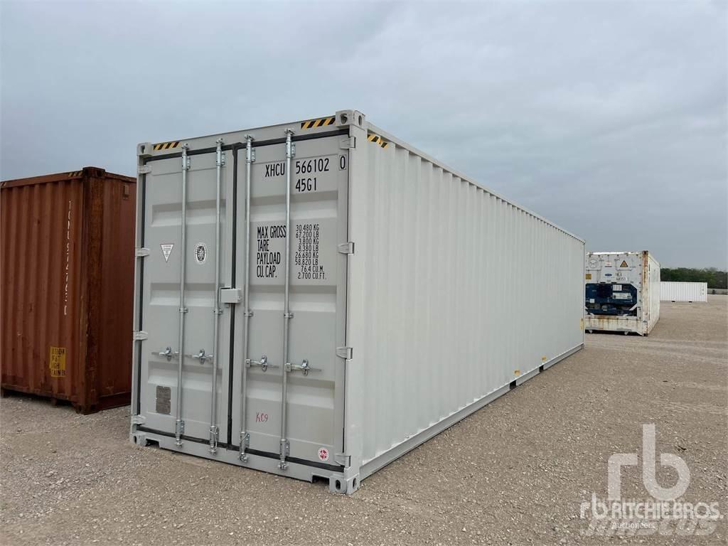 KJ K40HC Spezialcontainer