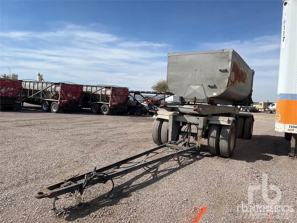  KNIGH 2/Axle Kippladerauflieger