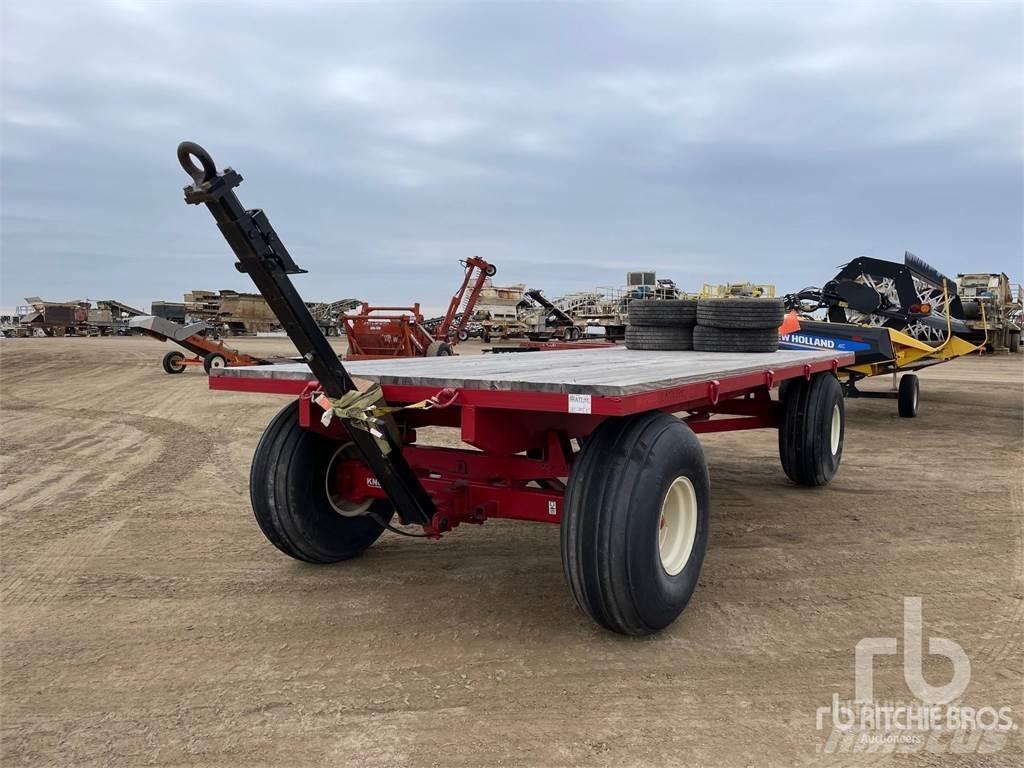 Knowles W1500X Ballenanhänger