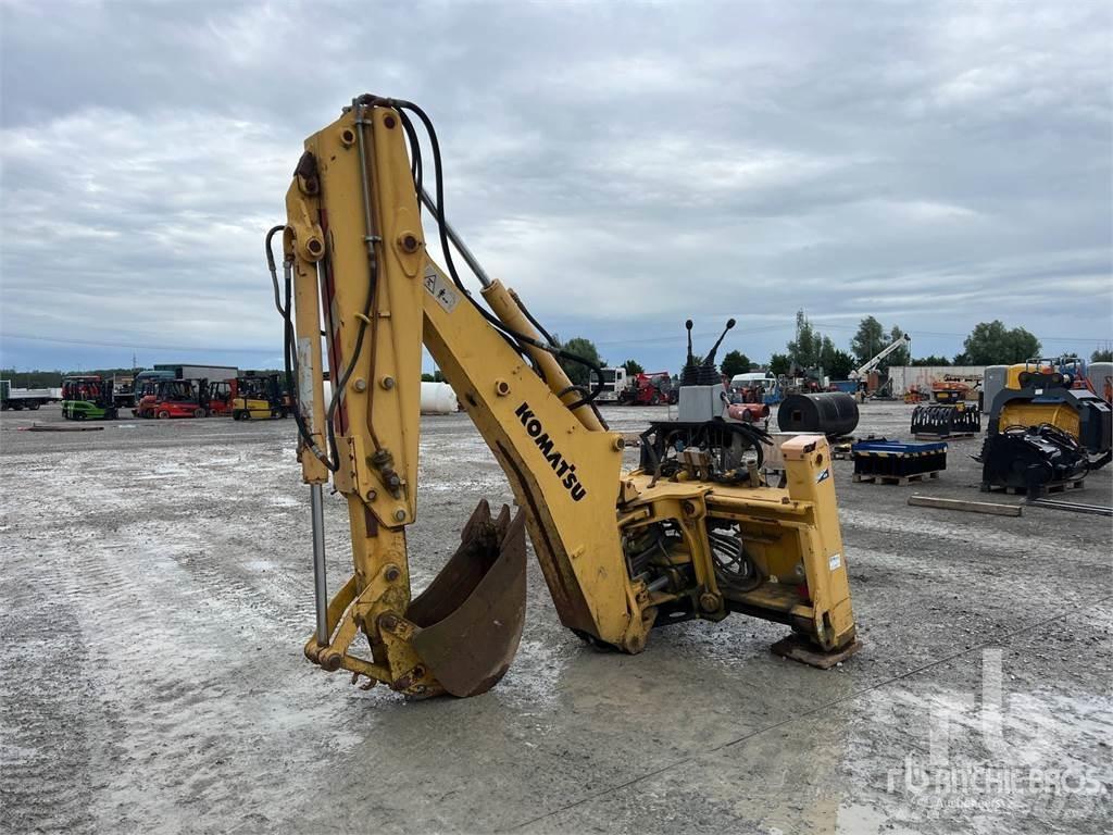Komatsu Gear Tieflöffel