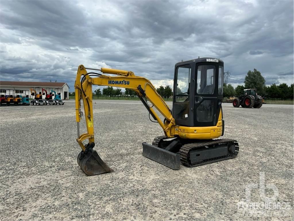 Komatsu PC30R Minibagger < 7t