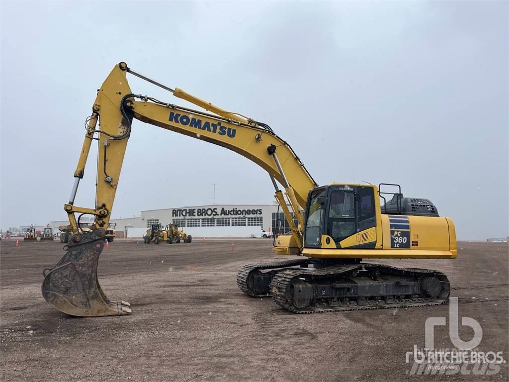 Komatsu PC360LC Raupenbagger