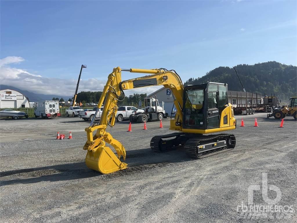 Komatsu PC60-8 Minibagger < 7t