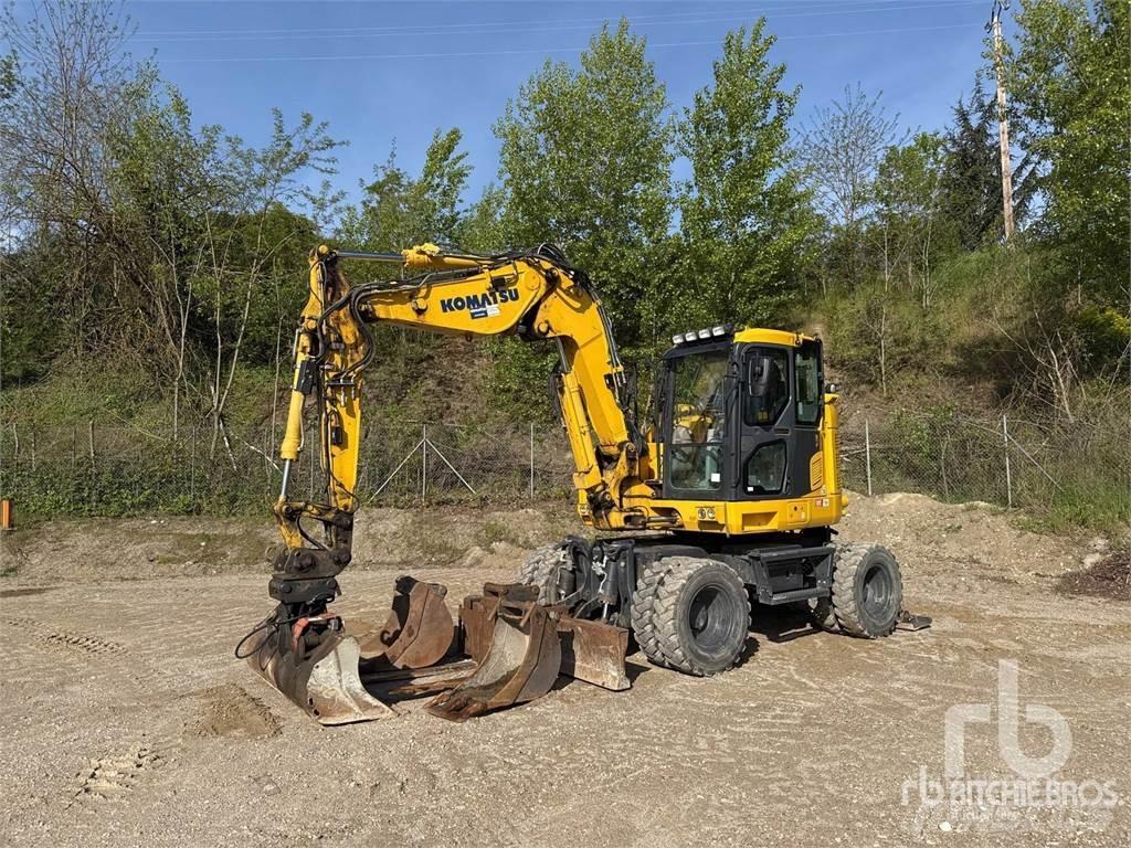 Komatsu PW118MR Mobilbagger