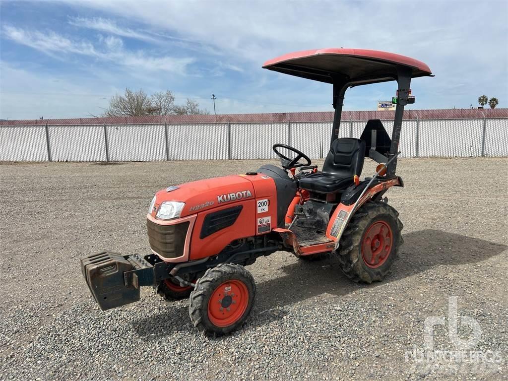 Kubota B2320D Kleintraktoren