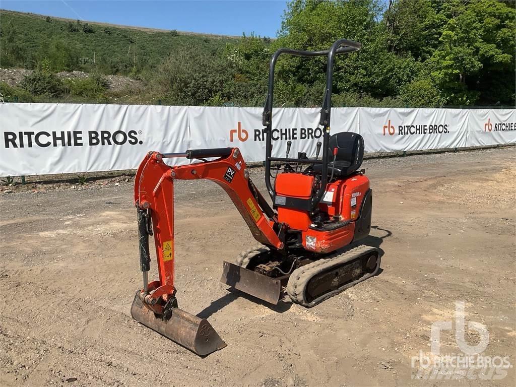 Kubota K008-3 Minibagger < 7t