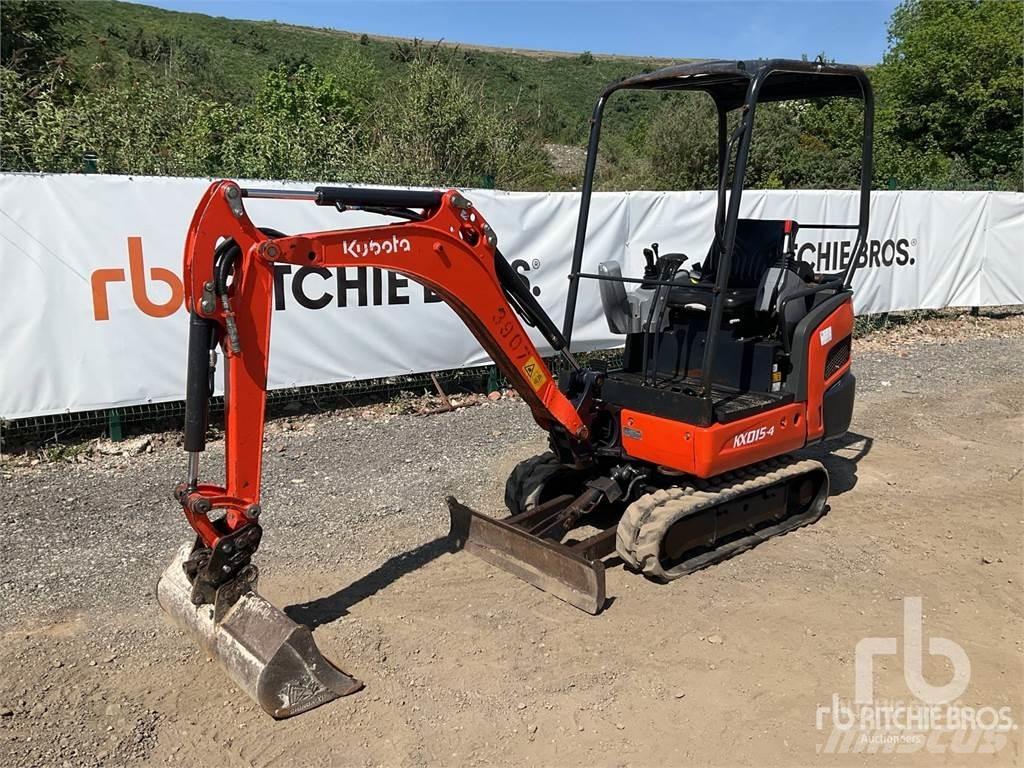 Kubota KX015-4 Minibagger < 7t