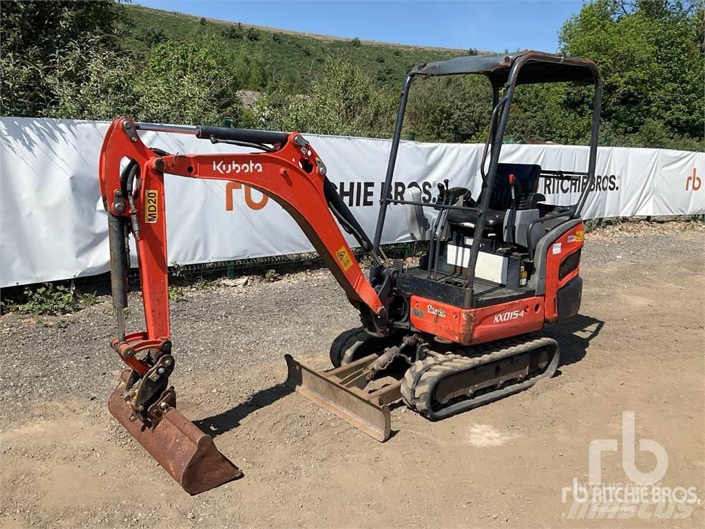 Kubota KX015-4 Minibagger < 7t