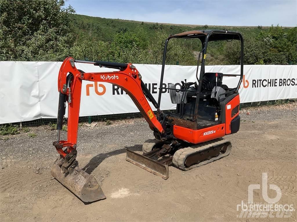 Kubota KX015-4 Minibagger < 7t