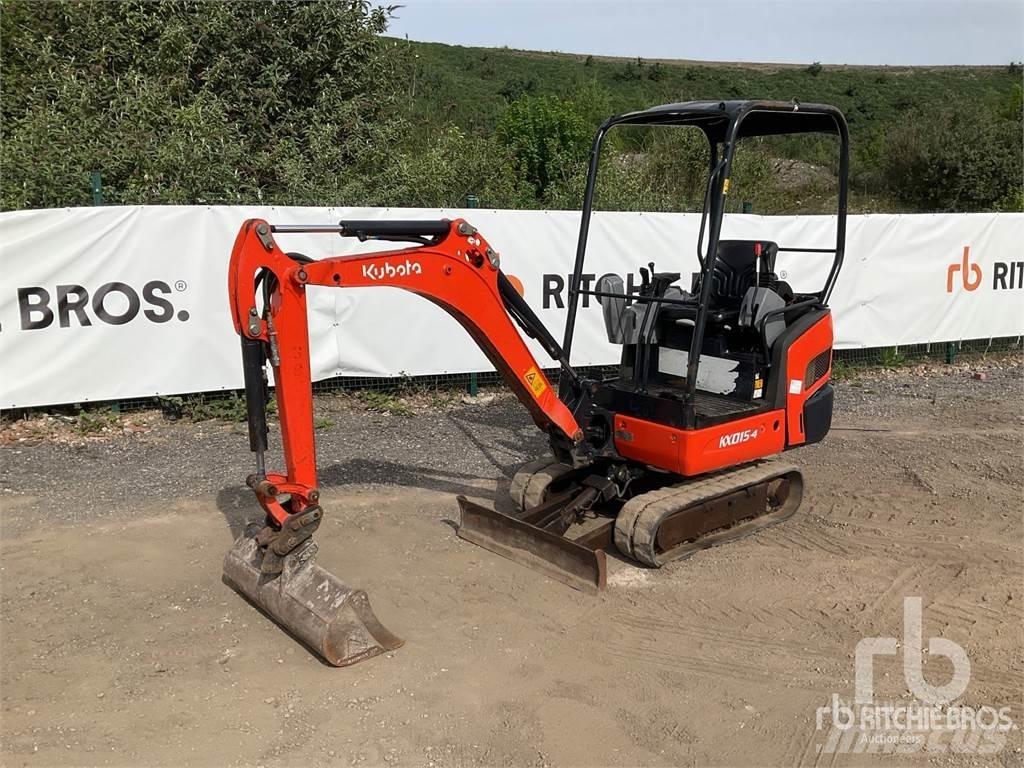 Kubota KX015-4 Minibagger < 7t