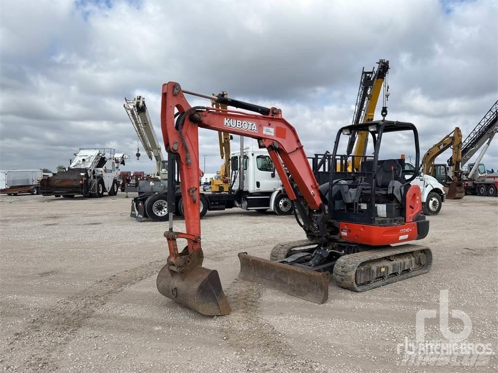 Kubota KX040-4 Minibagger < 7t