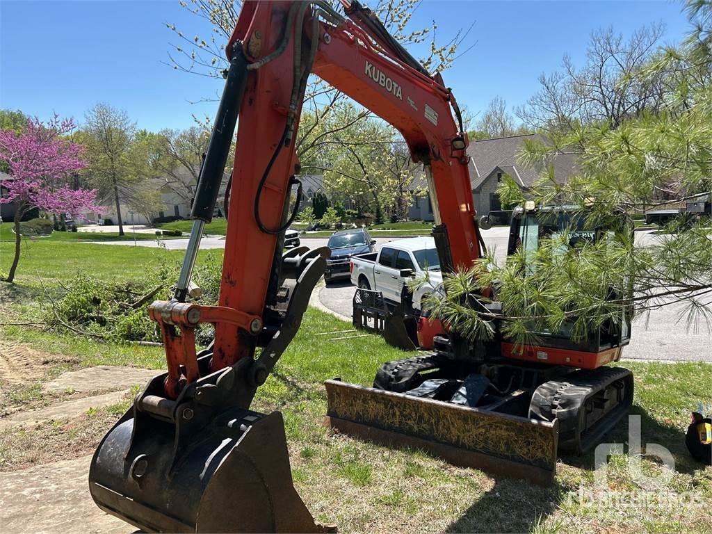 Kubota KX080-4S Minibagger < 7t