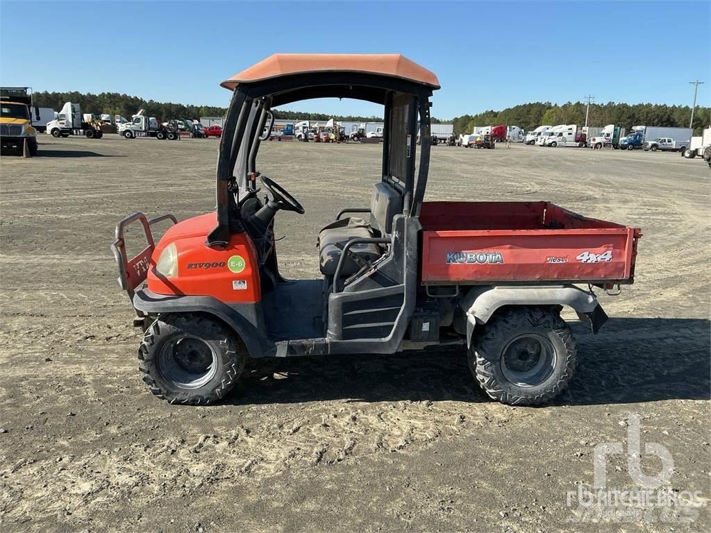 Kubota RTV900 Arbeitsfahrzeuge