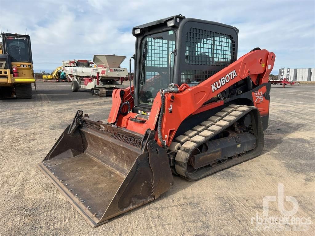 Kubota SVL75 Kompaktlader