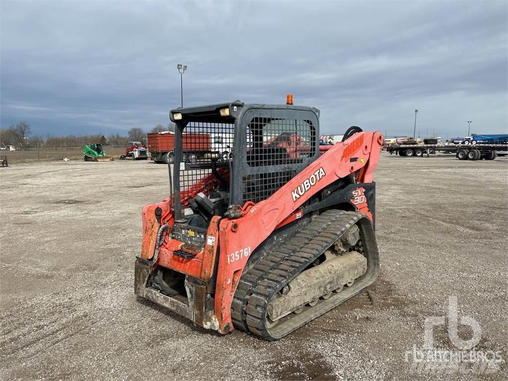 Kubota SVL90 Kompaktlader