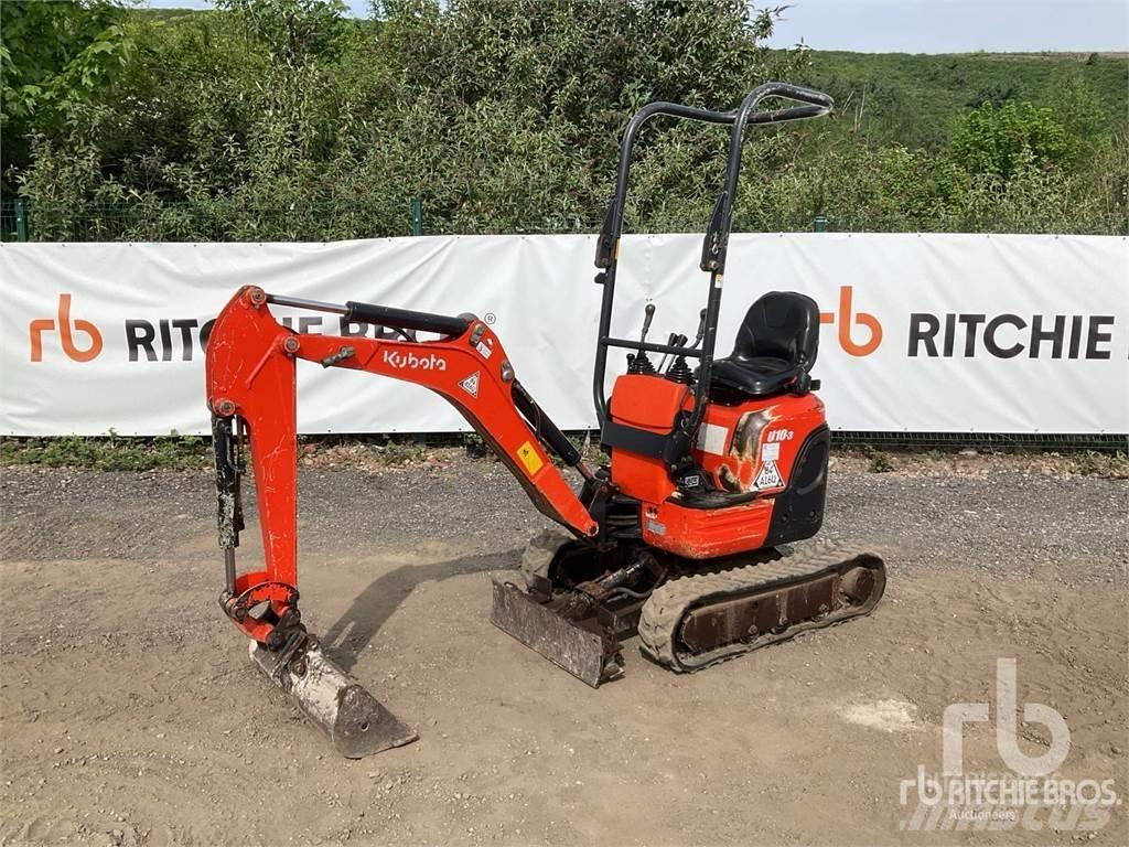 Kubota U10-3 Minibagger < 7t