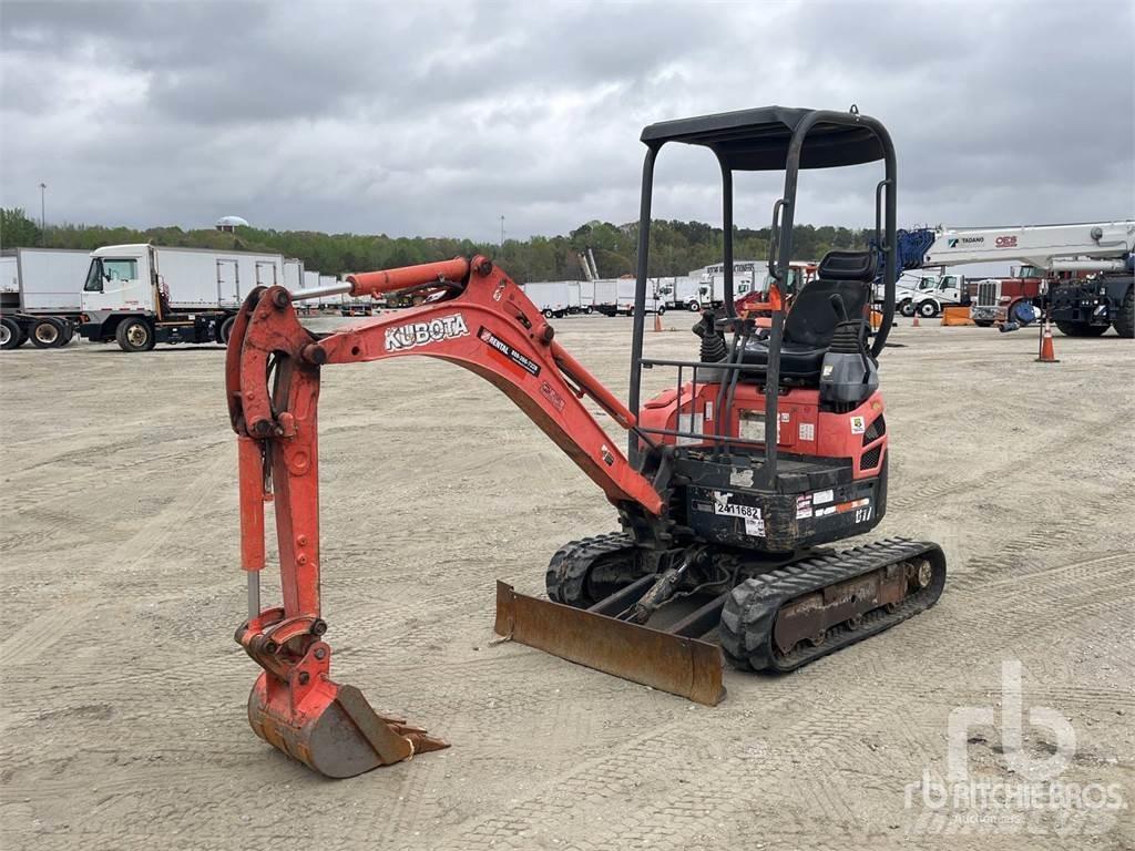 Kubota U17 Minibagger < 7t