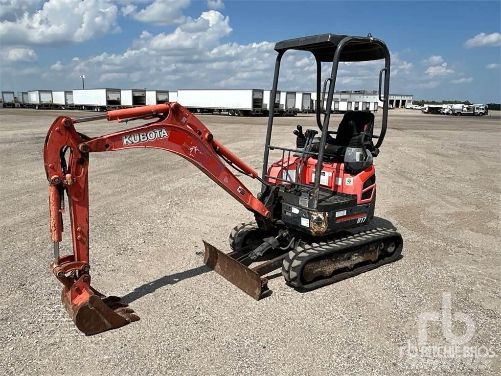 Kubota U17 Minibagger < 7t
