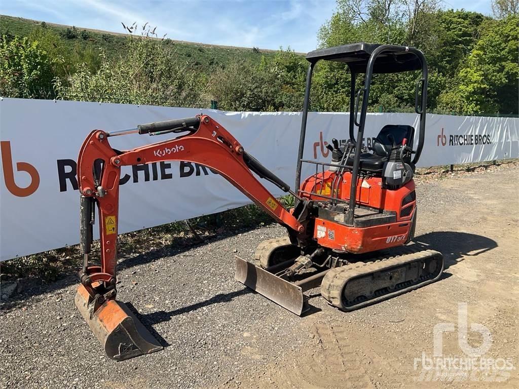 Kubota U17-3A Minibagger < 7t