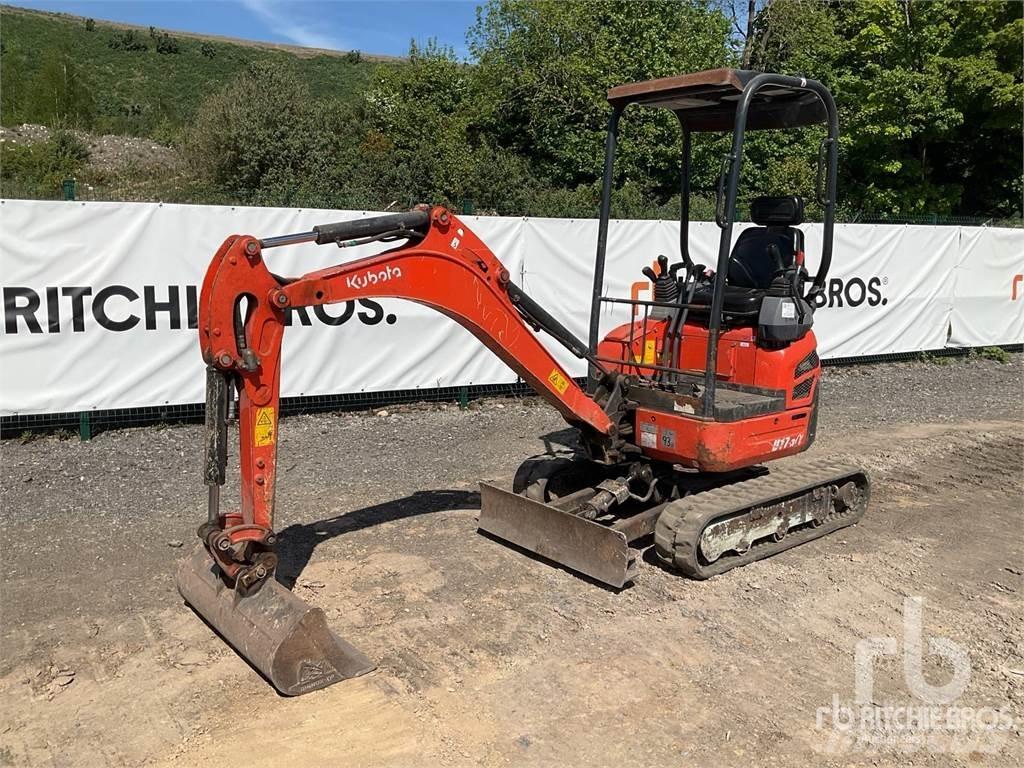 Kubota U17-3A Minibagger < 7t