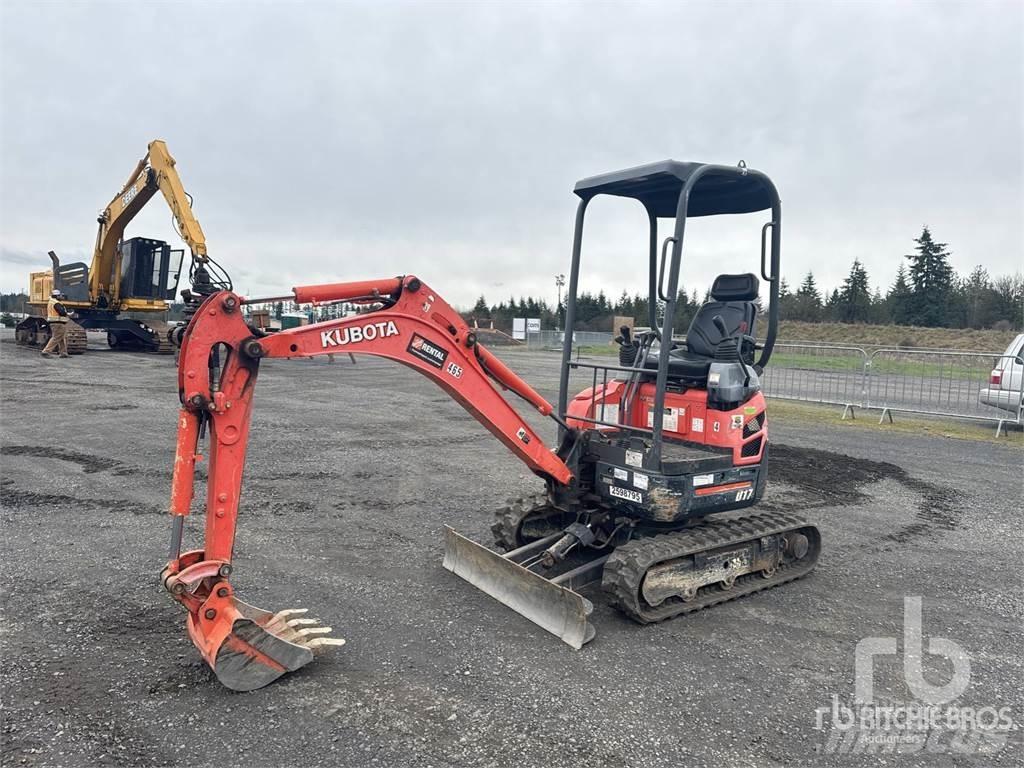 Kubota U17VR1 Minibagger < 7t