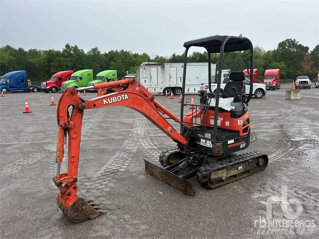 Kubota U17VR1 Minibagger < 7t