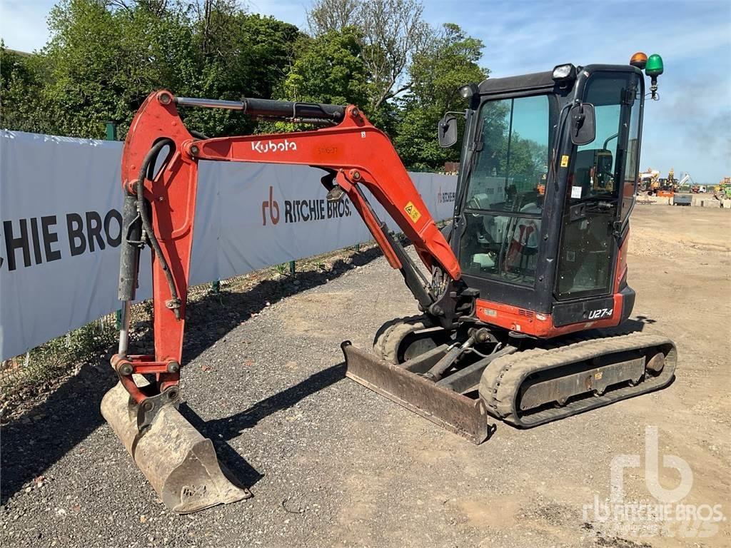 Kubota U27-4 Minibagger < 7t
