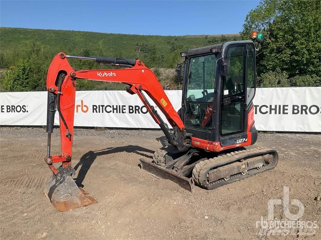 Kubota U27-4 Minibagger < 7t