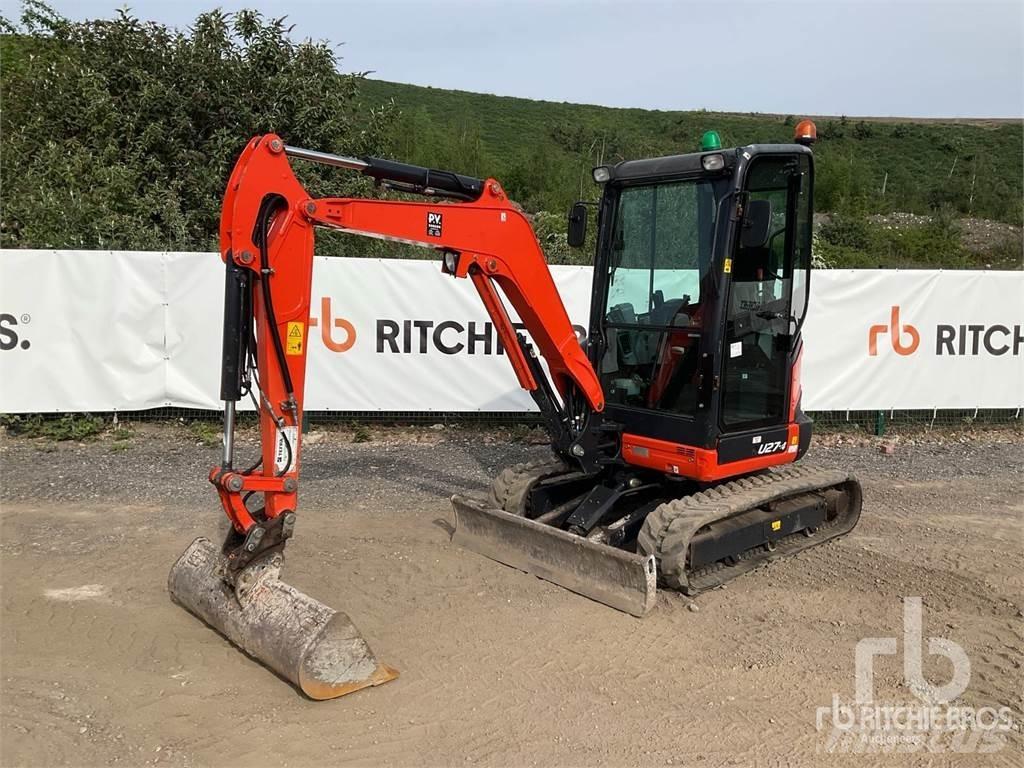 Kubota U27-4 Minibagger < 7t