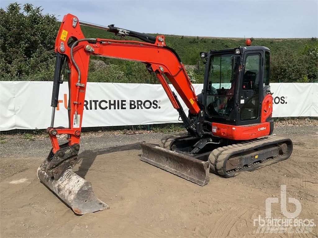 Kubota U48-4 Minibagger < 7t