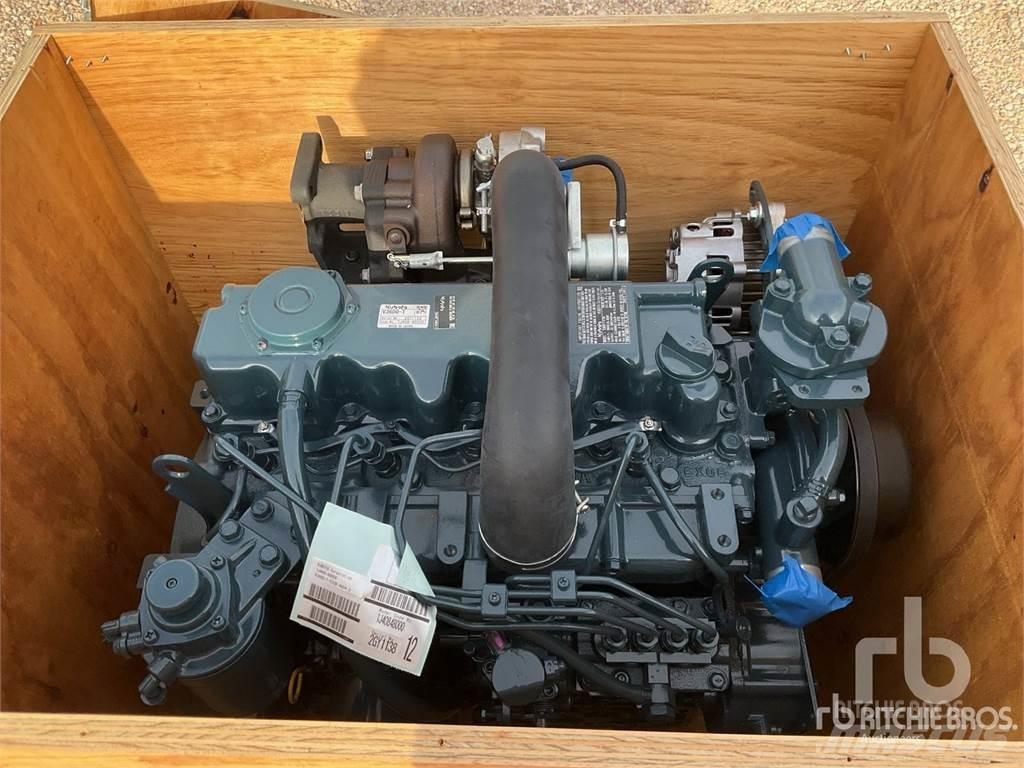 Kubota V3600T Motoren