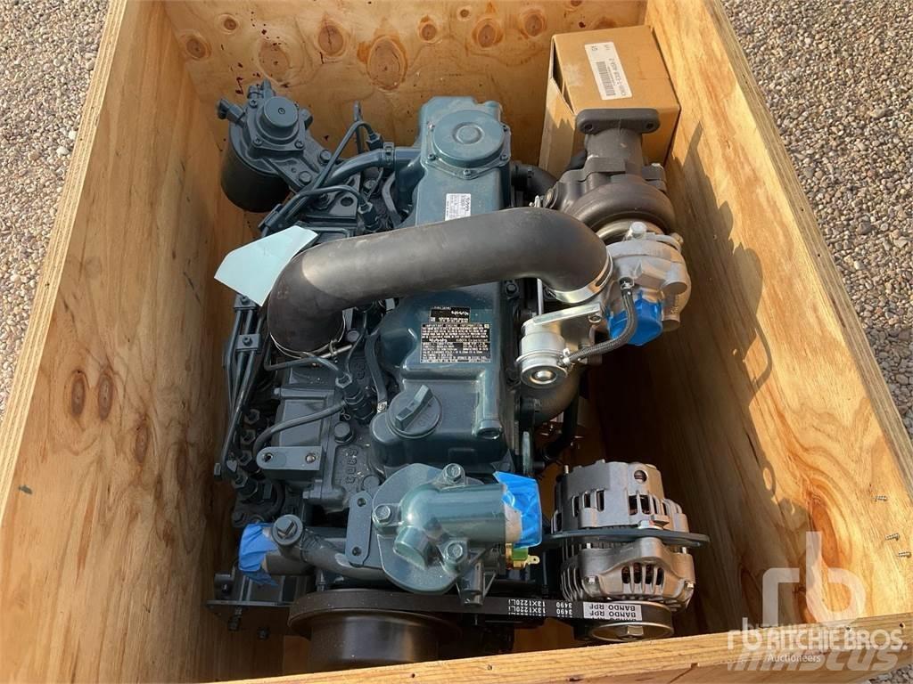 Kubota V3600T Motoren