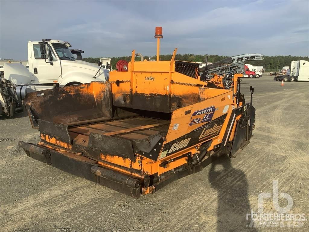 LeeBoy 8500D Strassenfertiger