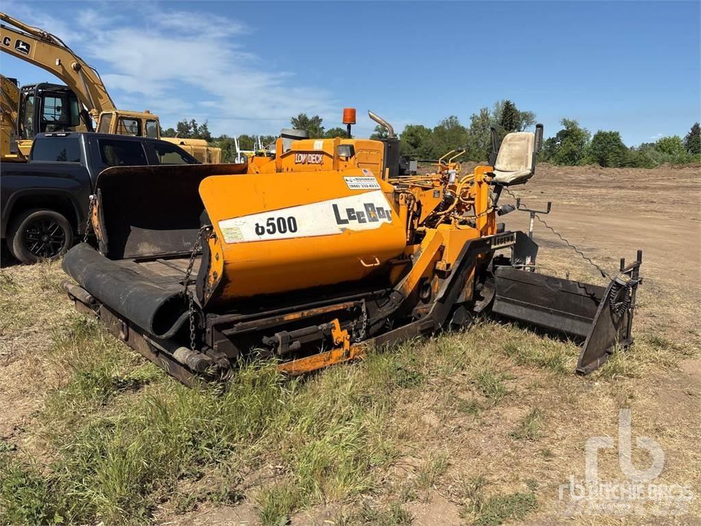 LeeBoy 8500LD Strassenfertiger