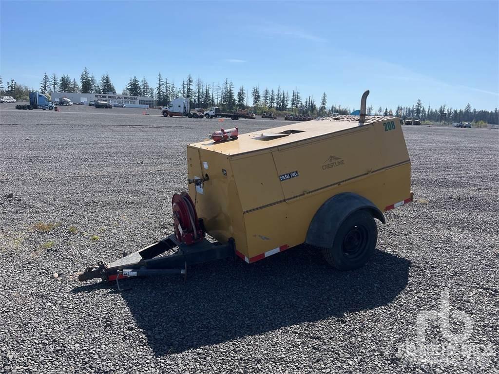 LeRoi XQ185DJE Kompressoren