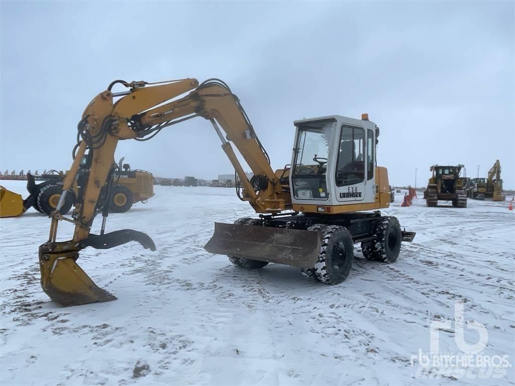 Liebherr A308 Mobilbagger