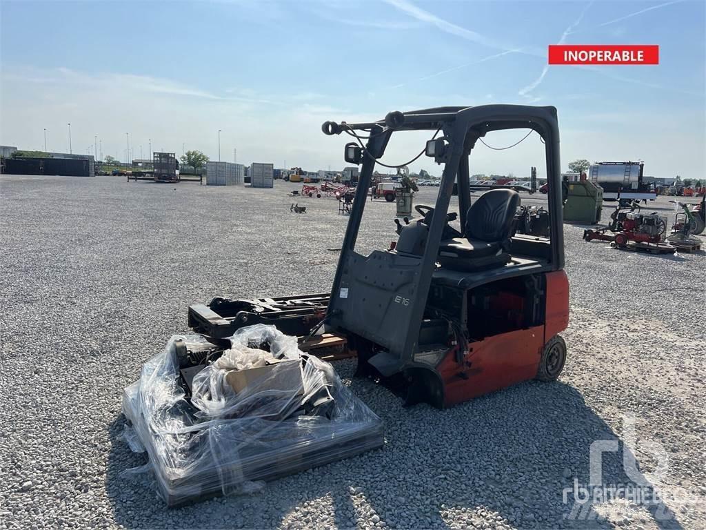 Linde E16PH-01 Elektrische heftrucks