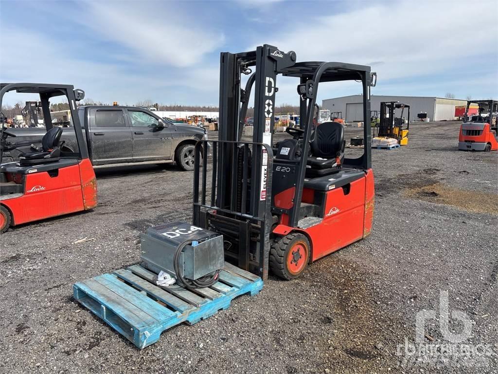 Linde E20 Elektrische heftrucks