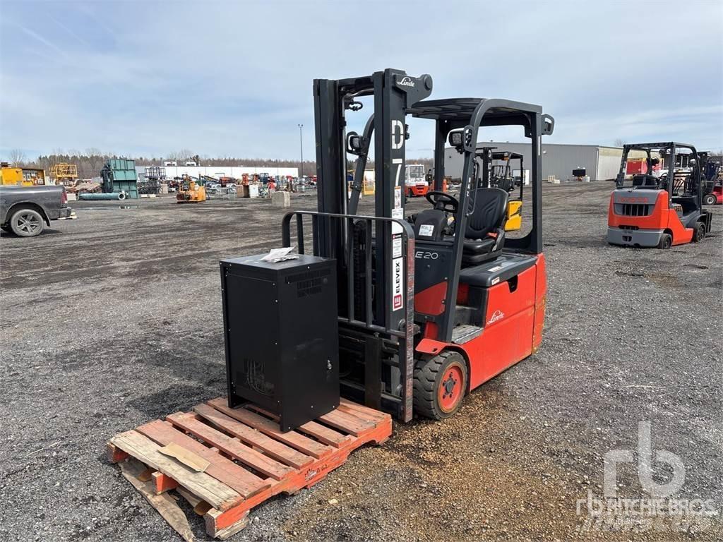 Linde E20 Elektrische heftrucks