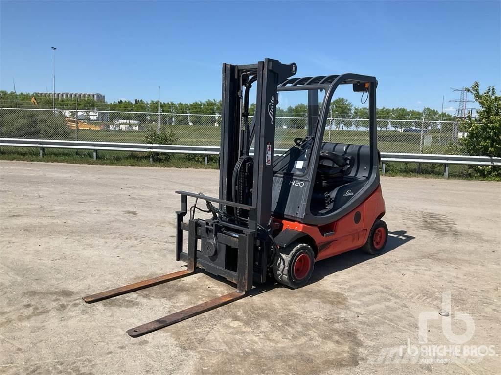 Linde H20T-03 Diesel heftrucks